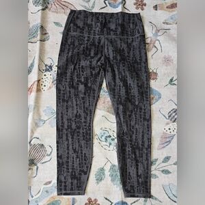 VarleyVarley Luna leggings in black tie dye-1-black